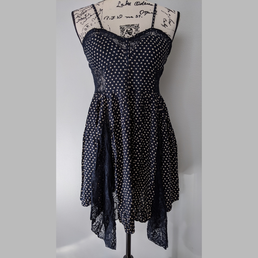 Semi Lace Dress
